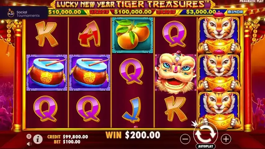 好博体育带玩家体验虎虎生财电子老虎机，让你财源滚滚