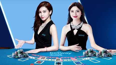 好博体育真人美女荷官，百家乐游戏火辣开局