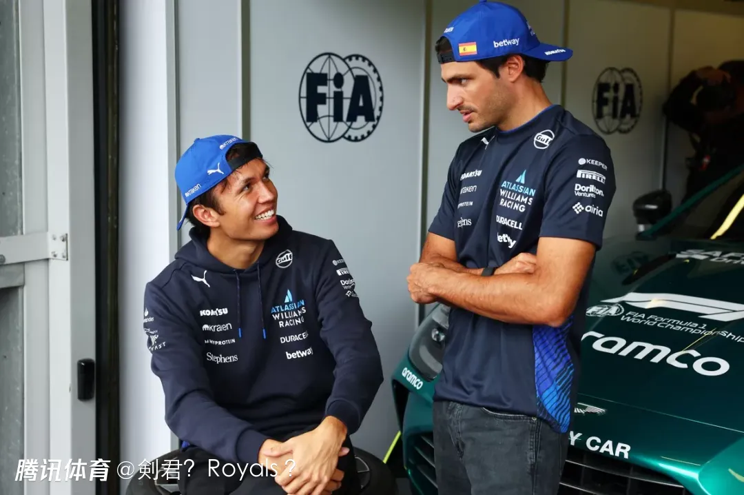 好博体育特别点评：阿尔本盛赞塞恩斯搭档｜这是威廉姆斯八年来最佳赛季的关键